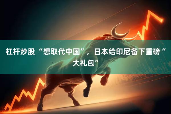 杠杆炒股 “想取代中国”，日本给印尼备下重磅“大礼包”